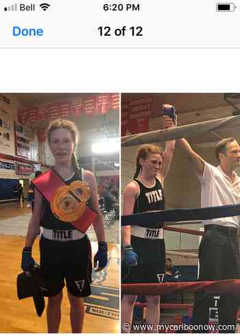 Quesnel boxers perfect over the weekend - mycariboonow.com