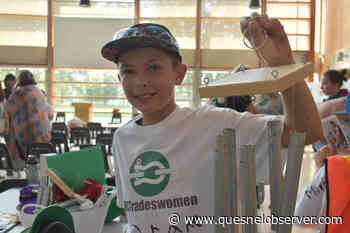 “Trades rule!” Discover Trades Day Camps wrap up in Quesnel - Quesnel - Cariboo Observer