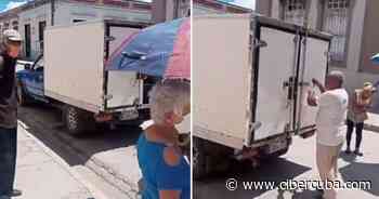 Usan transporte de alimentos como carro fúnebre en Manzanillo - CiberCuba