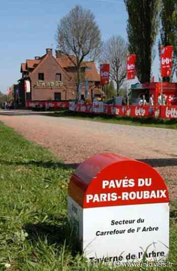Sur les traces du Paris-Roubaix dans le Mélantois Eglise de Cysoing Cysoing samedi 9 avril 2022 - Unidivers