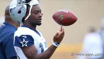 Cowboys' Jones: Gallup unlikely to start on PUP