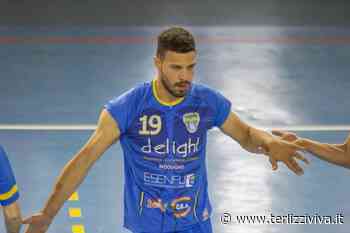 L'opposto Dario Tisci è della Polis Terlizzi - TerlizziViva