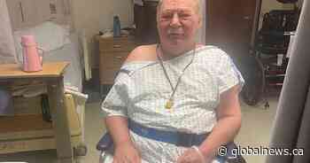 Saskatchewan man hospitalized for a year with COVID grateful to be home