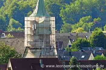 Leonberg - Beim Turm geht’s um die Standsicherheit - Leonberger Kreiszeitung