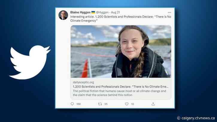 Lethbridge, Alta. mayor shares climate change denial post