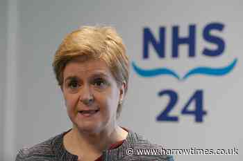 Sturgeon: Scottish Government action on pay is hindered by budget limitations - Harrow Times