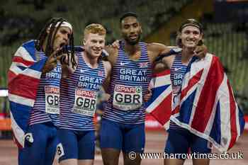 Hudson-Smith helps secure scintillating European gold in Munich - Harrow Times