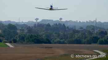 Teen pilot sets age record for solo flight around world