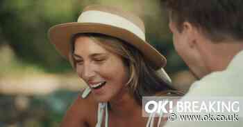 Made In Chelsea's Maeva D'Ascanio and James Taylor beam as they announce gender of baby - OK! magazine