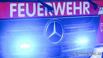 Feuerwehr Witten löscht Abzugsanlage in Industriebetrieb - WAZ News