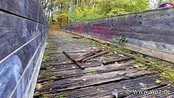 Brücke über den Pferdebach in Witten wird endlich saniert - WAZ News