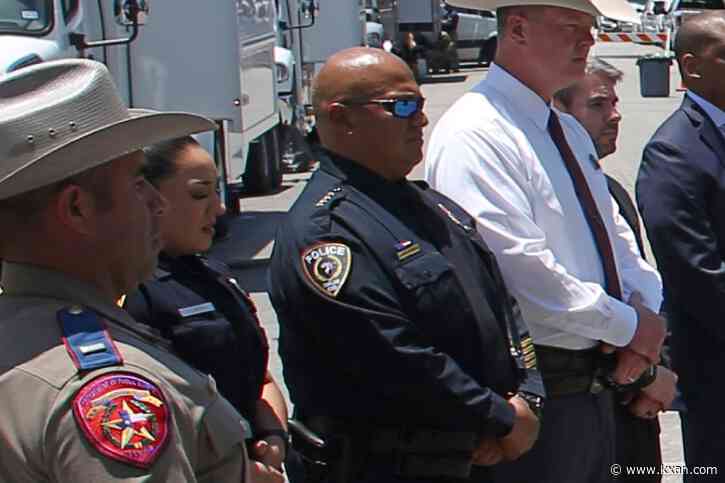 Uvalde CISD Police Chief Pete Arredondo fired