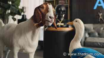 Aflac Duck Takes On The ‘Gap Goat’ Of Medical Debt - The Drum