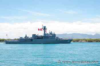 Army medical troops helped save Peruvian sailors after fire broke out - ArmyTimes.com