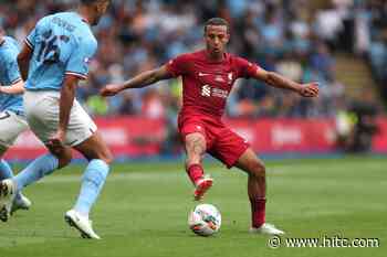 Photo: Thiago spotted at Old Trafford during Liverpool defeat - HITC - Football, Gaming, Movies, TV, Music
