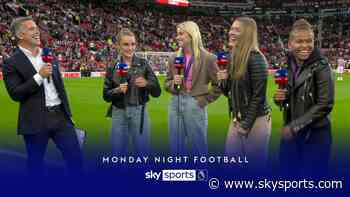Lioness & Manchester United stars aiming to fill Old Trafford ahead of new WSL season - Sky Sports