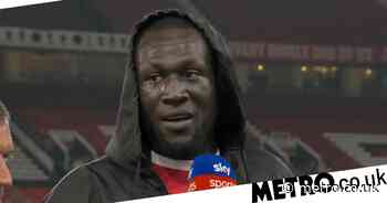 Stormzy ‘flustered’ as he acts as football pundit at Old Trafford - Metro.co.uk