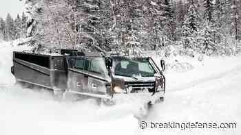 BAE Systems wins $278 million Army Cold Weather All-Terrain Vehicle contest