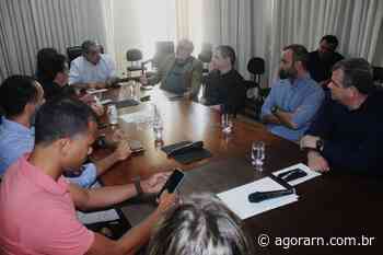 Proposta do Porto Natal Potengi é apresentada ao prefeito Álvaro Dias pela Caern e senador do RN - Agora RN