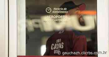 Torcedor se mobiliza para apoiar o Caxias no embarque para Natal-RN - GZH