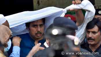 Pakistani Politician Alleges Torture, Abuse in Police Custody - Voice of America - VOA News