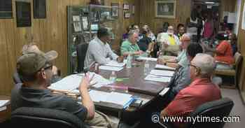 Alabama City Moves to Dissolve Police Department Over Racist Text - The New York Times