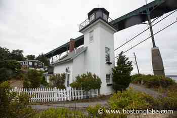 For sale: A lighthouse under the Mount Hope Bridge - The Boston Globe