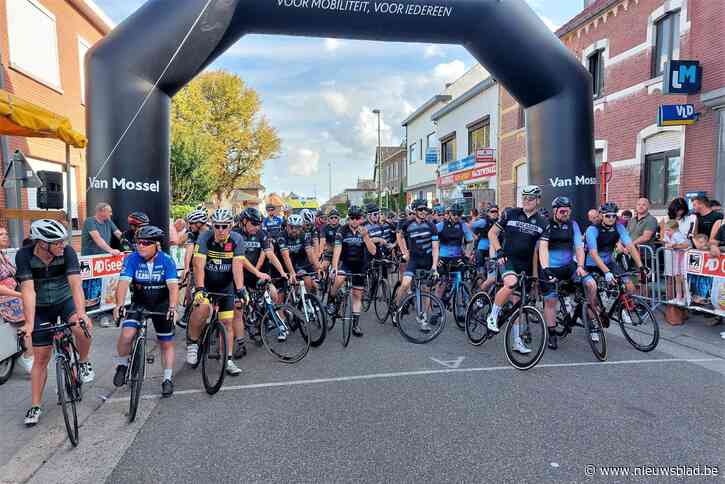 Zware valpartijen ontsieren boeiende dorpelingenkoers