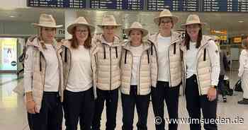 ECDC Memmingen Spielerinnen bei WM - IMSÜDEN