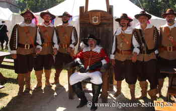 Das Einzige was Wallenstein fehlt, ist ein Stiefelknecht - Allgäuer Zeitung