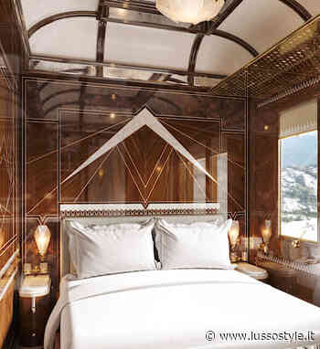 8 nuove Suites sul mitico Venice Simplon-Orient-Express - Lusso Style