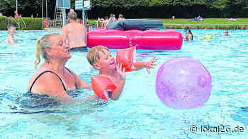 Freibad Jever : Förderverein zufrieden mit Badesaison - Lokal26