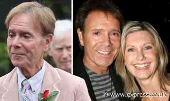 'Fell in love' Cliff Richard's tender admission about 'soulmate' Olivia Newton-John - Express
