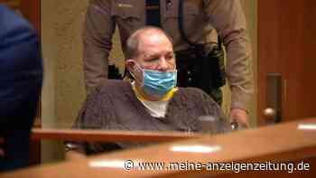 Harvey Weinstein darf Einspruch gegen Verurteilung einlegen