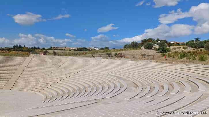 A Locri un nuovo teatro. Da oggetto di estorsione da parte della 'ndrangheta a simbolo di rinascita culturale - Corriere della Calabria