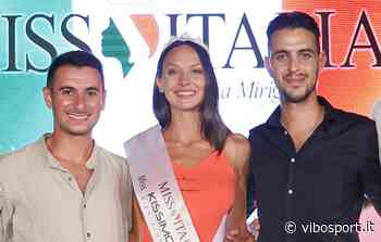 Miss Italia Calabria, a Locri fascia a Maria Sofia Cimarosa, oggi tappa a Cariati - Vibo Sport e tempo libero