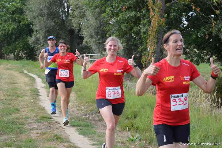 Veel blije gezichten op Haachtse Loop