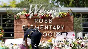 Polizeichef nach Massaker an Grundschule in Texas entlassen