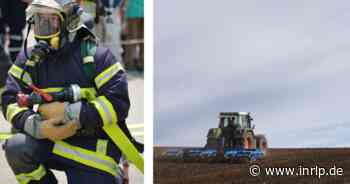 Koblenz: Bauern- und Winzerverband-Präsident dankt Landwirten für 'Löscheinsatz' - inRLP.de