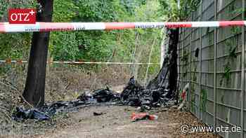 Zielort Koblenz nie erreicht: Ursachensuche nach Flugzeugabsturz in Gera läuft - Ostthüringer Zeitung