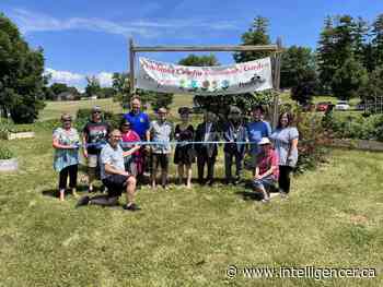 After two years Pembroke Carefor Community Garden celebrates its grand opening - The Intelligencer