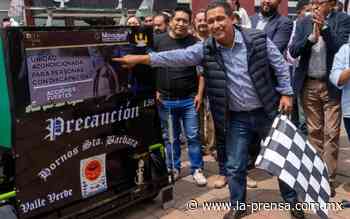 Mototaxistas de Ixtapaluca darán servicio a discapacitados - La Prensa