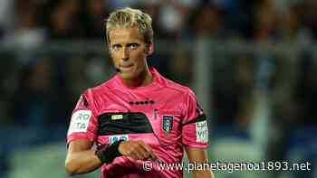 Chiffi designato per Pisa-Genoa - PianetaGenoa1893 - Pianetagenoa1893.net