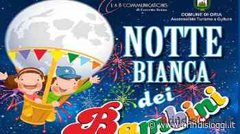 "La notte bianca dei bambini" tra bolle giganti, giochi e spettacoli - BrindisiOggi