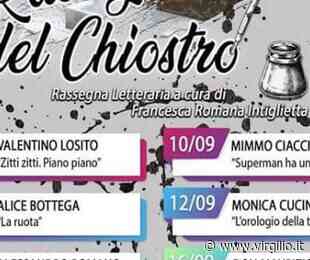 Partita a Brindisi 'La rassegna del chiostro': libri e cultura nelle serate di fine estate - Virgilio