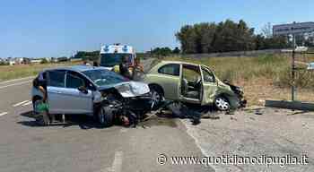 Brindisi, incidente all'incrocio: tre giovani donne in ospedale, due gravi - quotidianodipuglia.it