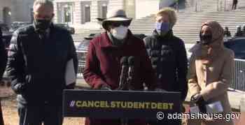 Adams Statement on President Biden's Student Loan Debt Relief Plan - Congresswoman Alma Adams