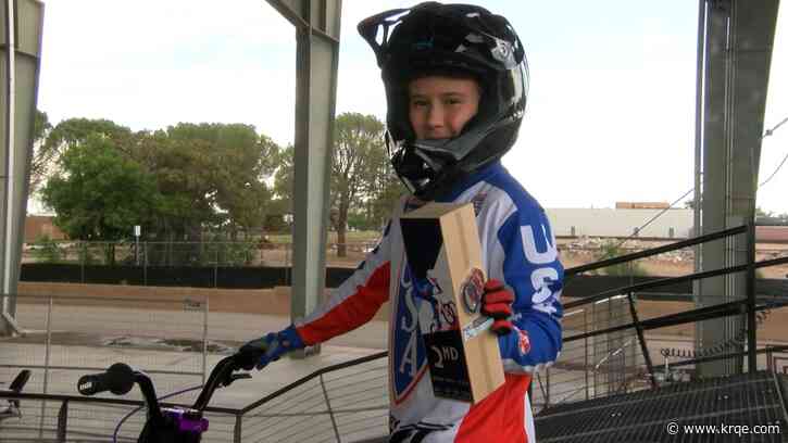 Local 11-year-old shines at BMX world championships