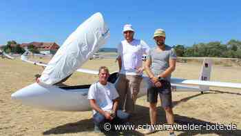 Haiterbacher Segelflieger - Matthias Sturm gewinnt Qualifikationsmeisterschaft - Schwarzwälder Bote