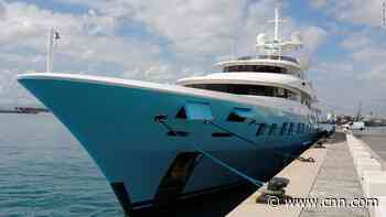JPMorgan forces sale of Russian oligarch's megayacht